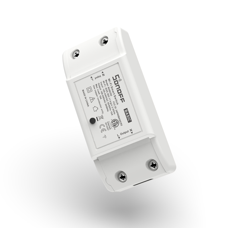 Sonoff Basic R2 Interruptor Inteligente Temporizador Wi-fi
